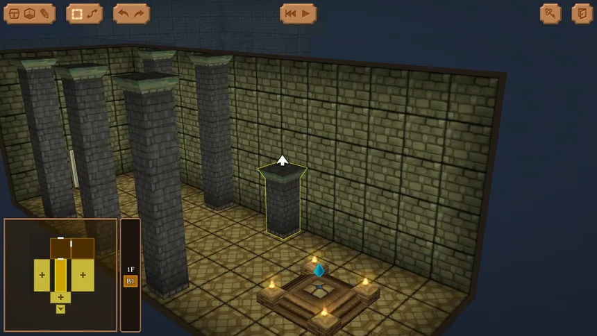 Скриншот 6 к игре Temple Maker 64