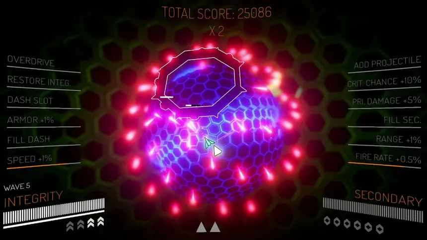 Скриншот 5 к игре Orbital Overdrive