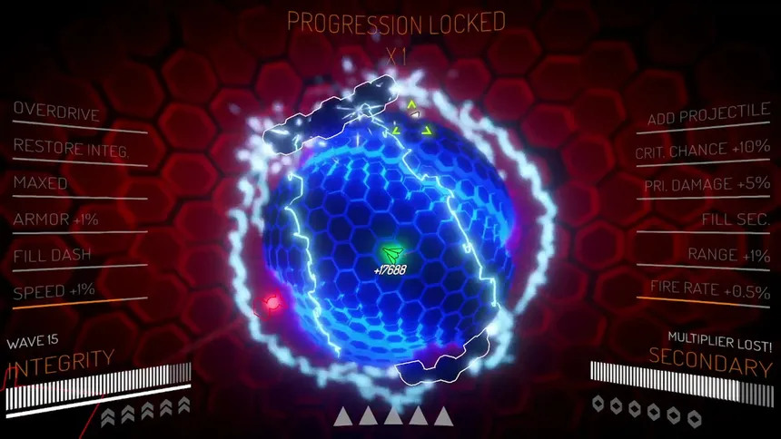 Скриншот 6 к игре Orbital Overdrive