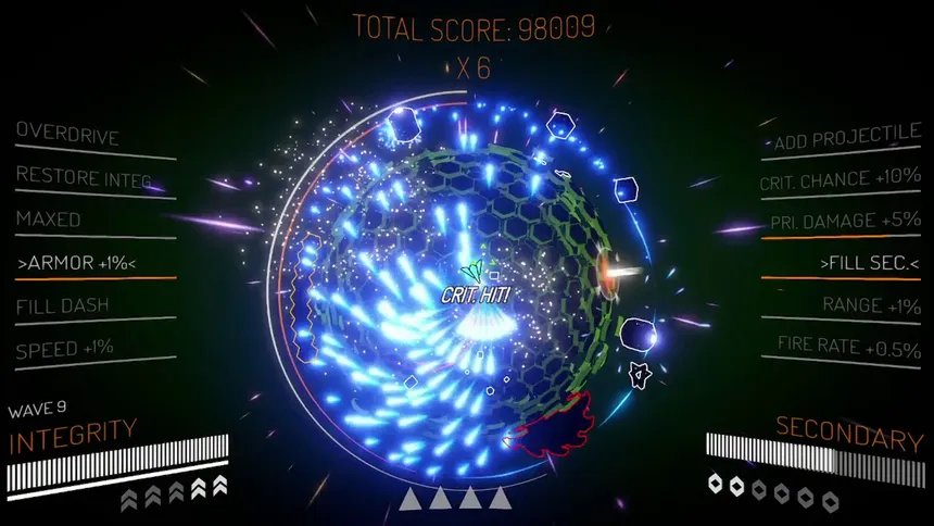 Скриншот 7 к игре Orbital Overdrive