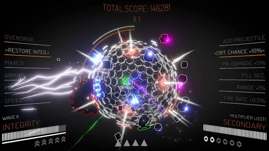 Скриншот 8 к игре Orbital Overdrive