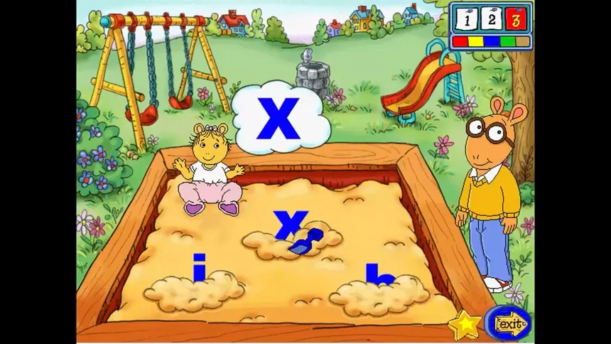Скриншот 6 к игре Arthur's Preschool