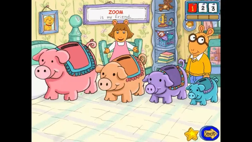 Скриншот 7 к игре Arthur's Preschool