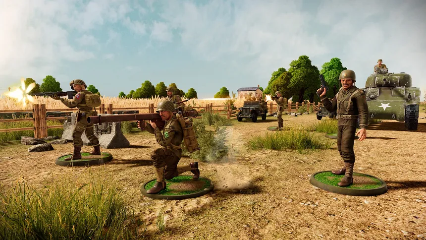 Скриншот 5 к игре Bolt Action