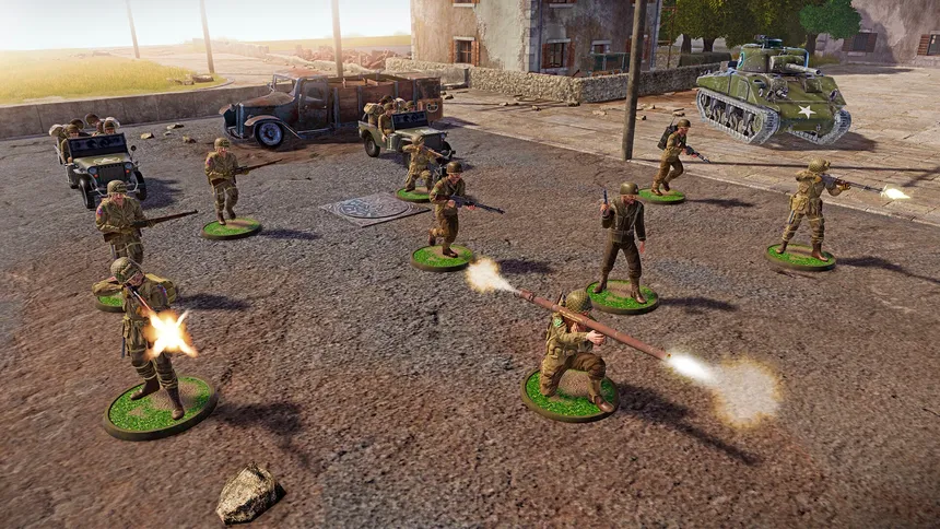 Скриншот 6 к игре Bolt Action