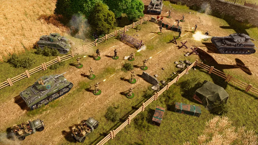 Скриншот 7 к игре Bolt Action
