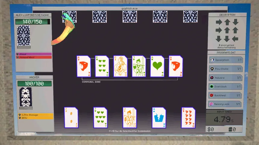 Скриншот 5 к игре GO PHISH