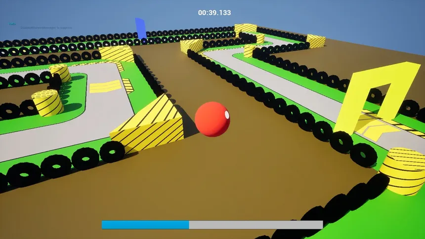 Скриншот 5 к игре Bossie Ball