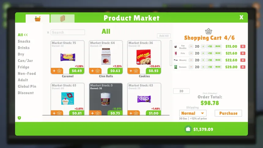 Скриншот 7 к игре Convenience Store Simulator