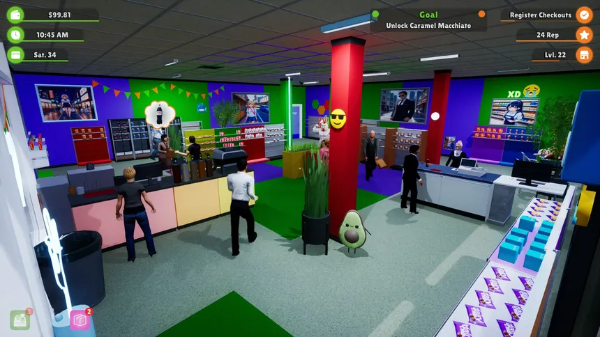 Скриншот 8 к игре Convenience Store Simulator