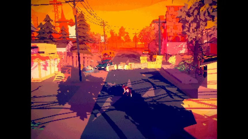 Скриншот 6 к игре Boreal Tenebrae Act 0: Sundowning