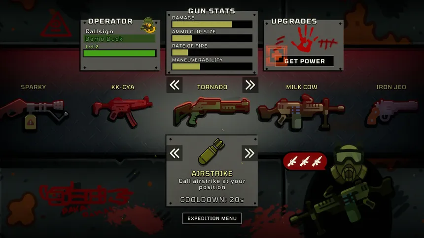 Скриншот 5 к игре P.A.G. Post Apocalypse Guns