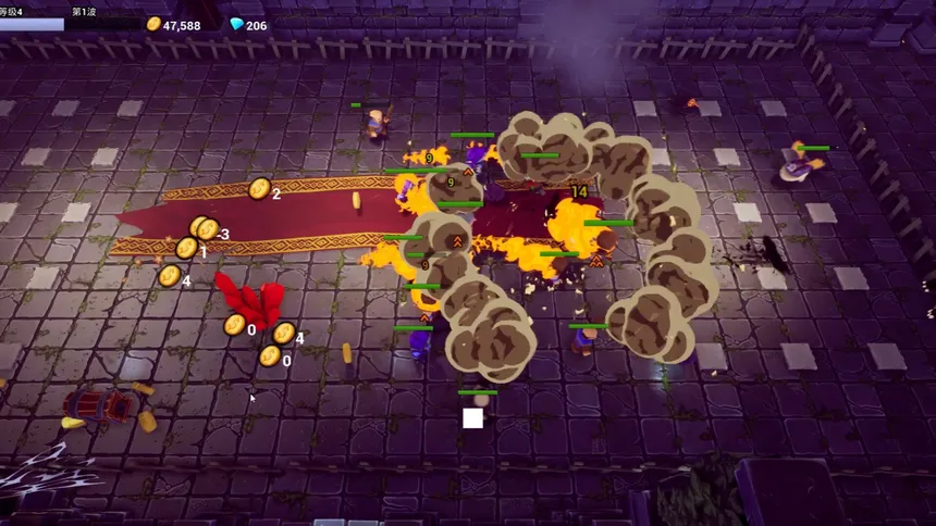 Скриншот 5 к игре HeroIsVeryArrogant