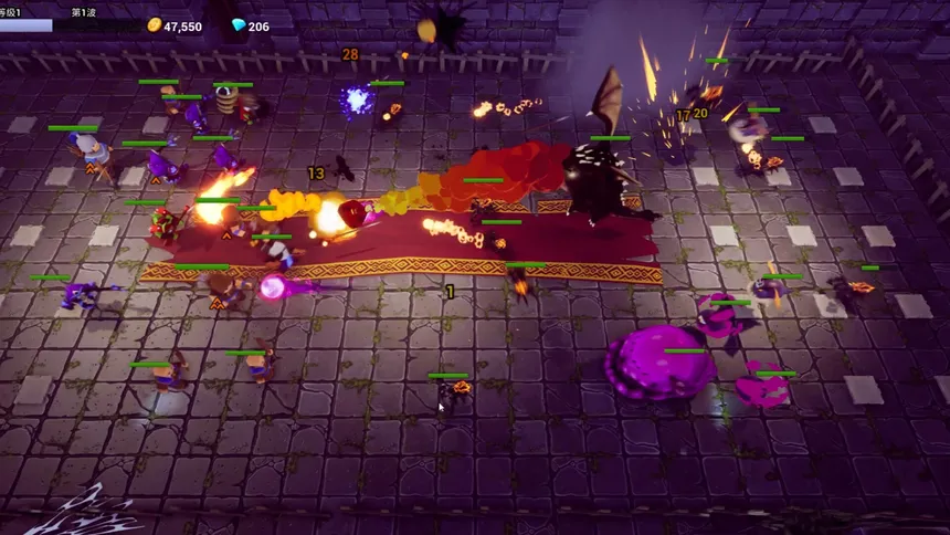 Скриншот 6 к игре HeroIsVeryArrogant
