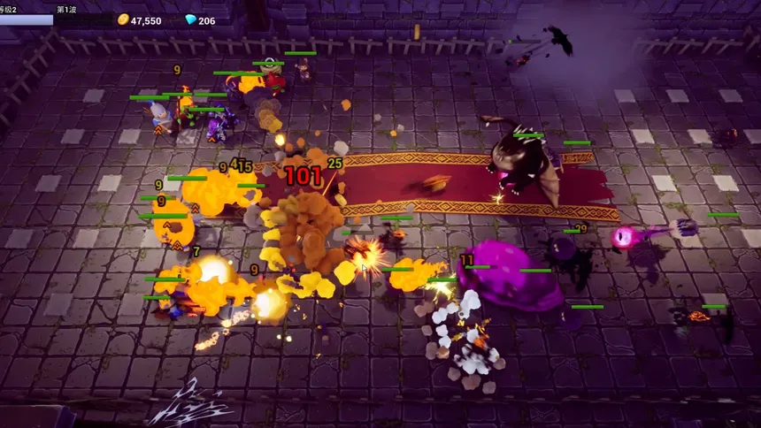 Скриншот 7 к игре HeroIsVeryArrogant