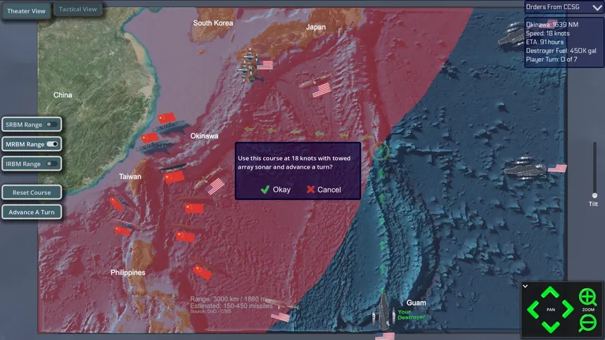 Скриншот 6 к игре Battleline: Pacific