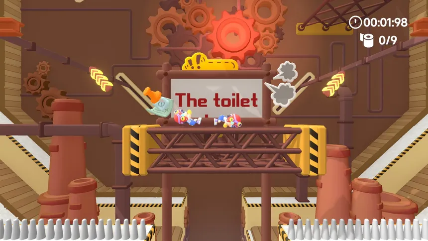 Скриншот 5 к игре Toot Odyssey