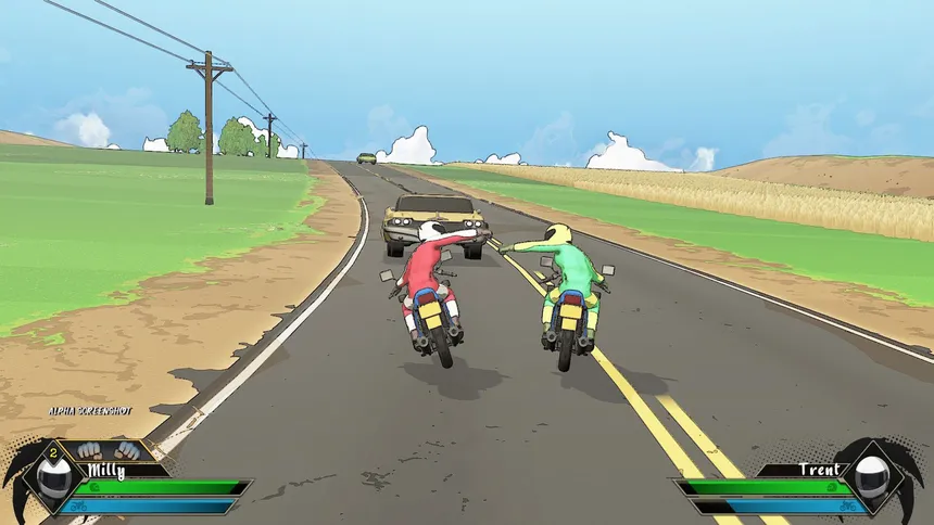 Скриншот 5 к игре Bash Moto
