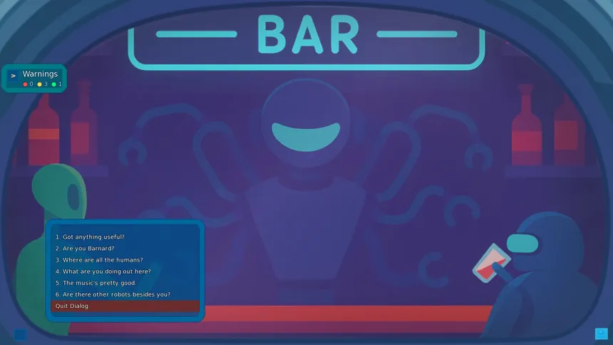 Скриншот 6 к игре The Long Way Home