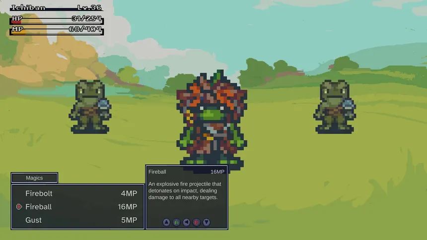 Скриншот 5 к игре Just a Simple Turn-Based RPG