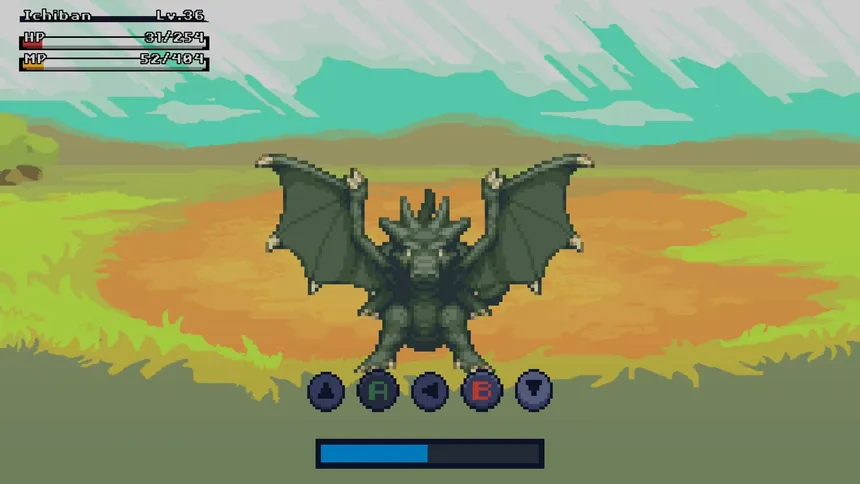 Скриншот 6 к игре Just a Simple Turn-Based RPG