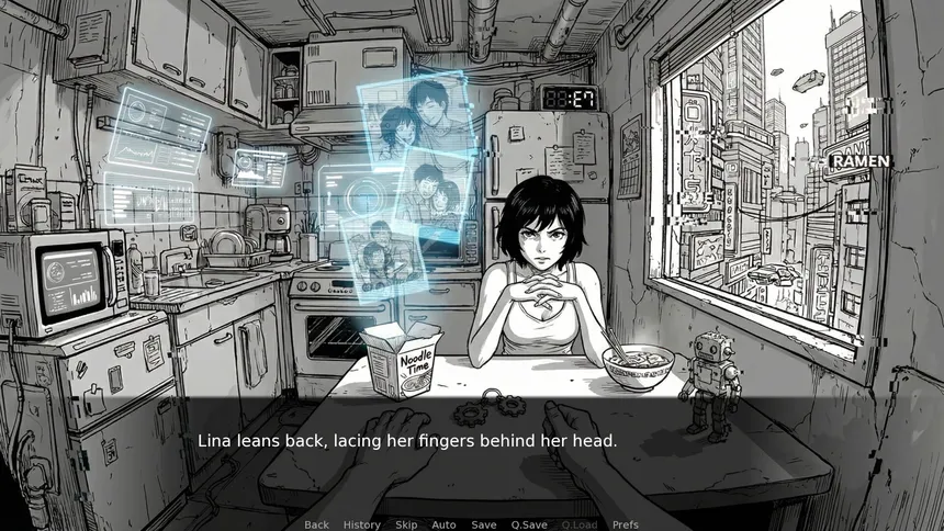 Скриншот 5 к игре Error: Girlfriend Not Found