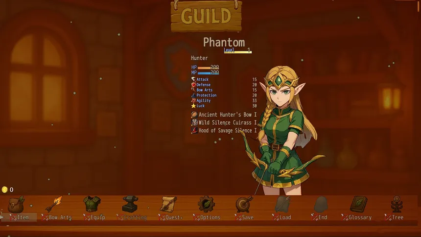 Скриншот 5 к игре Phantom the Huntress