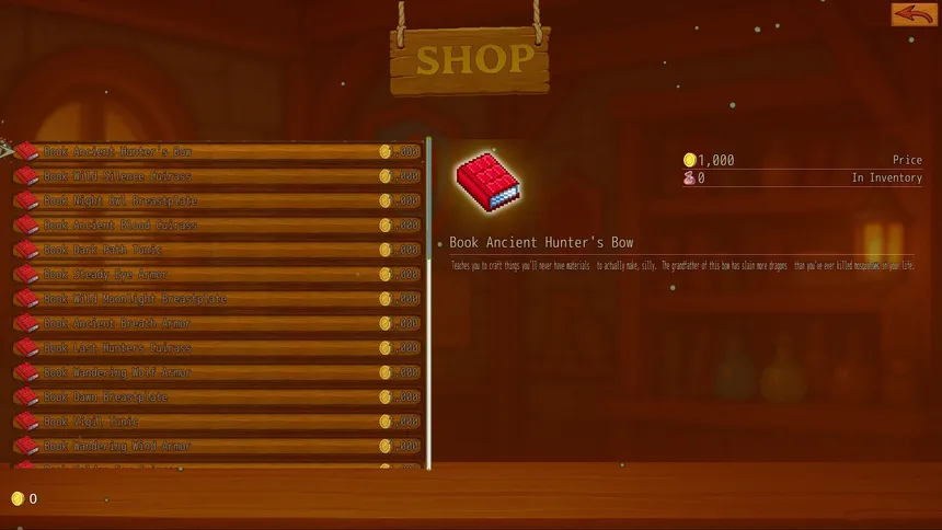 Скриншот 6 к игре Phantom the Huntress