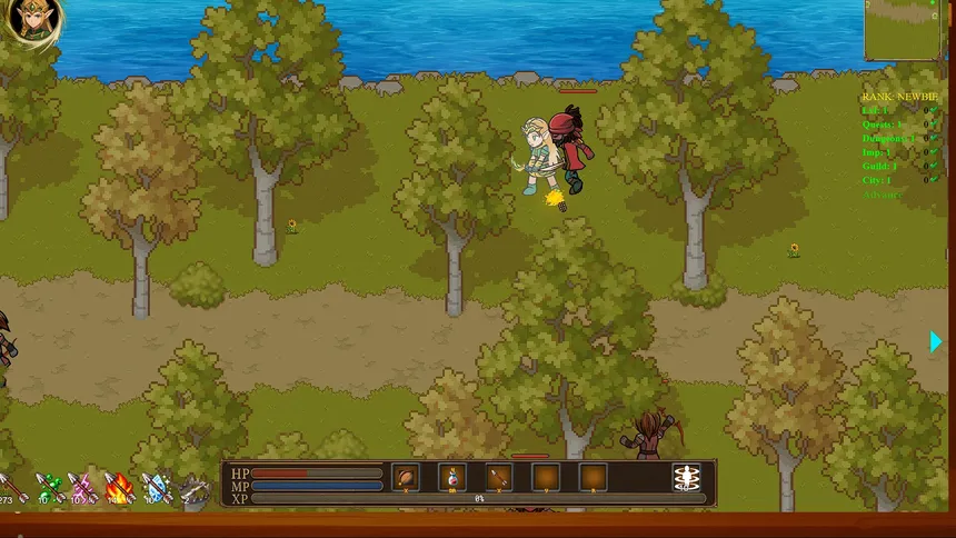 Скриншот 8 к игре Phantom the Huntress