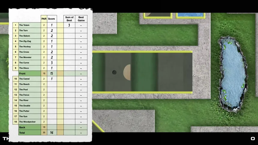 Скриншот 5 к игре The Joy of Putting: Mini-Putt