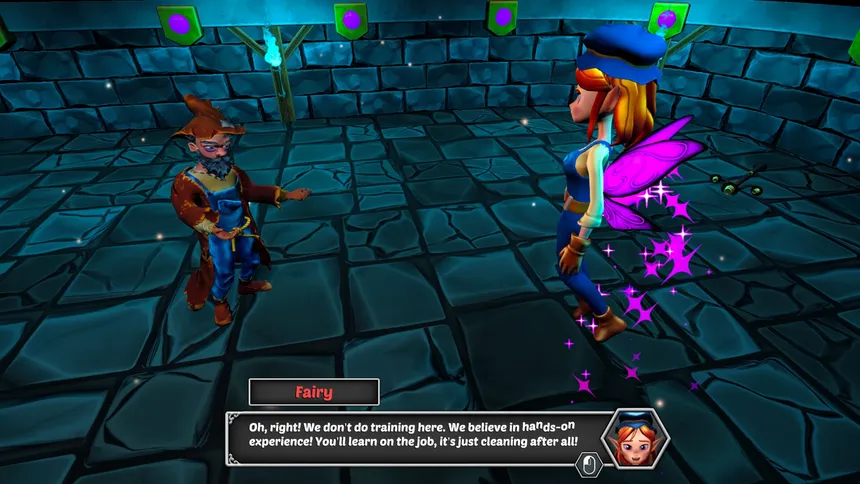 Скриншот 6 к игре Dungeon Concierge