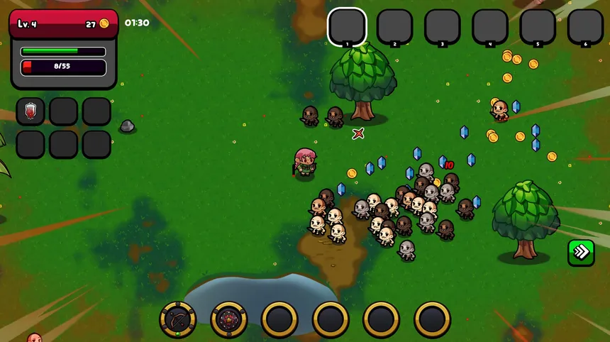Скриншот 5 к игре Setan! Survive the Demonic Horde