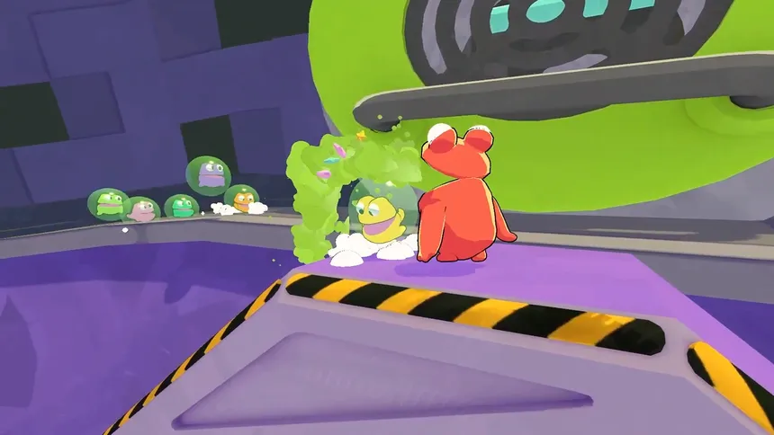 Скриншот 6 к игре Frog Sqwad 🐸