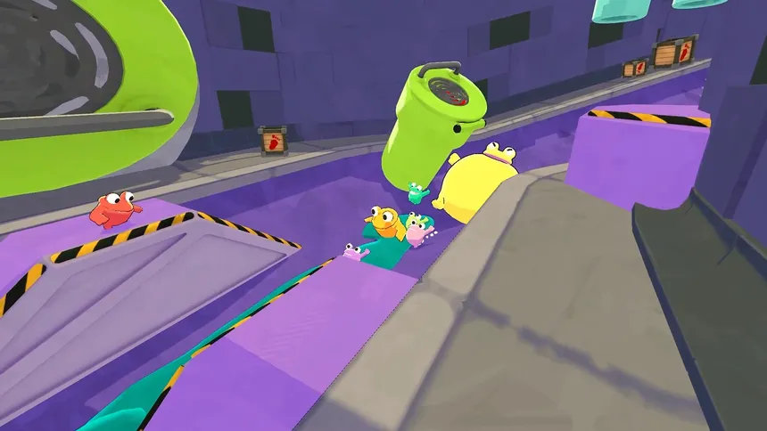 Скриншот 7 к игре Frog Sqwad 🐸