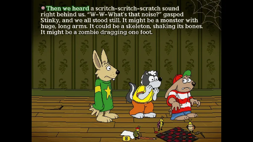 Скриншот 5 к игре Harry and the Haunted House
