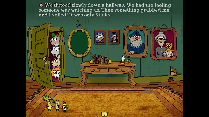 Скриншот 6 к игре Harry and the Haunted House