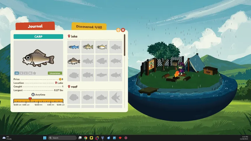 Скриншот 6 к игре Fishing Together: Idle Island