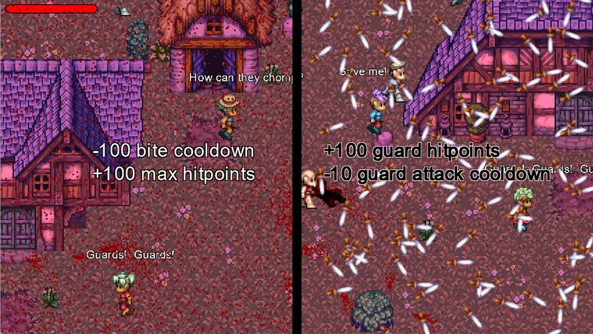 Скриншот 7 к игре Vampire Instinct