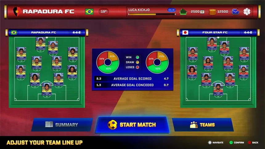 Скриншот 5 к игре PIX Football Manager