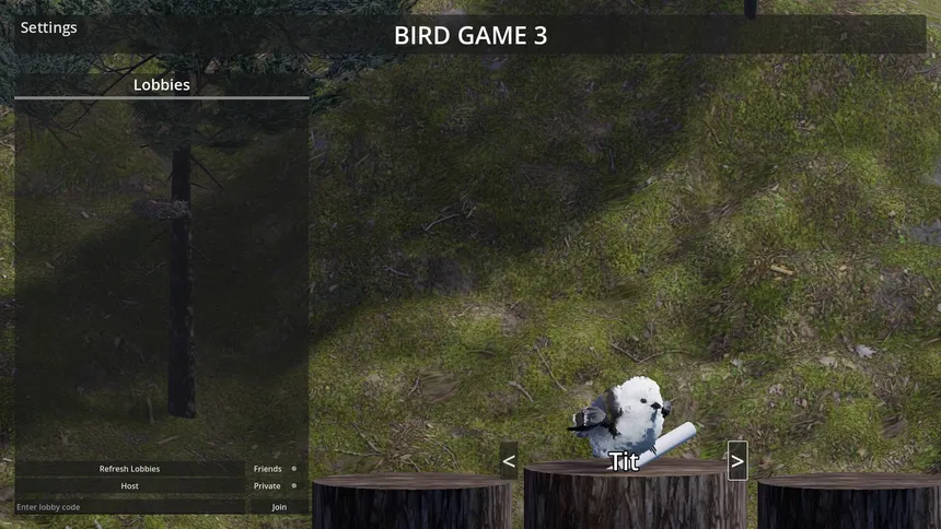 Скриншот 5 к игре Bird Game 5