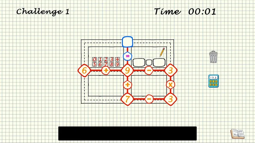 Скриншот 5 к игре The Incredible Number Puzzles
