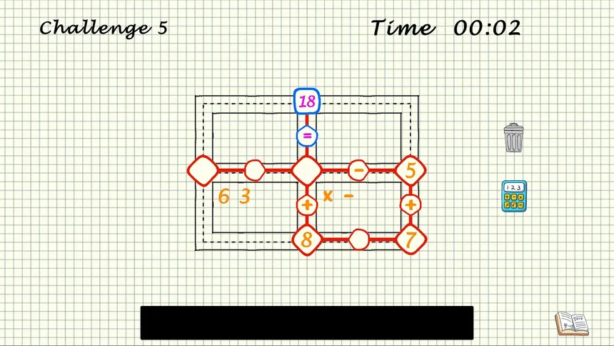 Скриншот 6 к игре The Incredible Number Puzzles