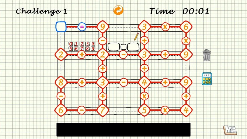 Скриншот 7 к игре The Incredible Number Puzzles