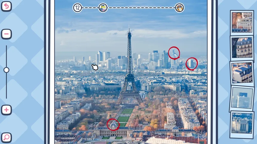 Скриншот 5 к игре Pictective 2: Around The World