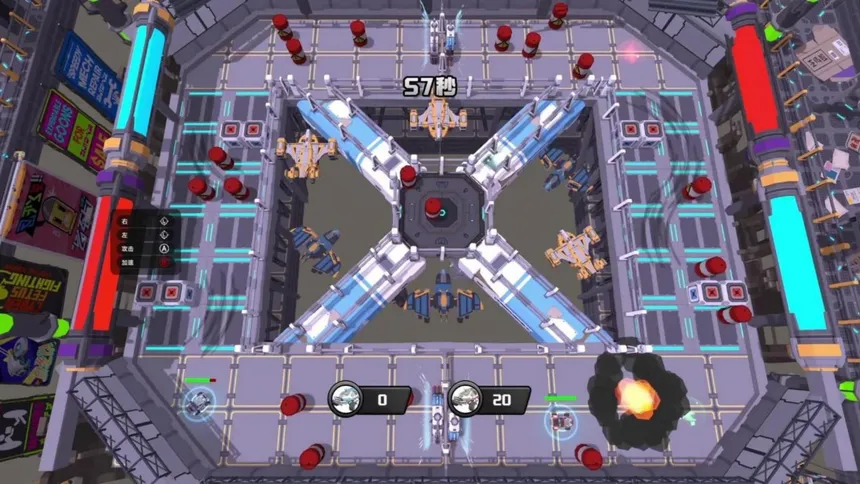 Скриншот 6 к игре Truck Clash Duel