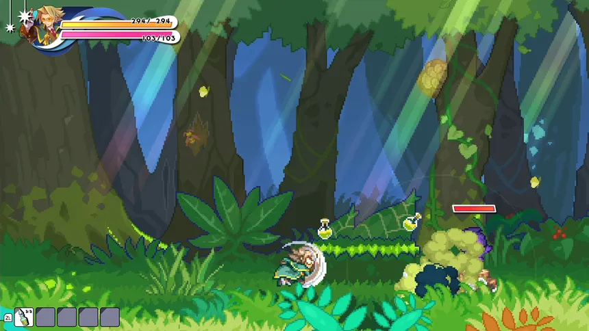 Скриншот 5 к игре Kingdom's Return: Time-Eating Fruit and the Ancient Monster