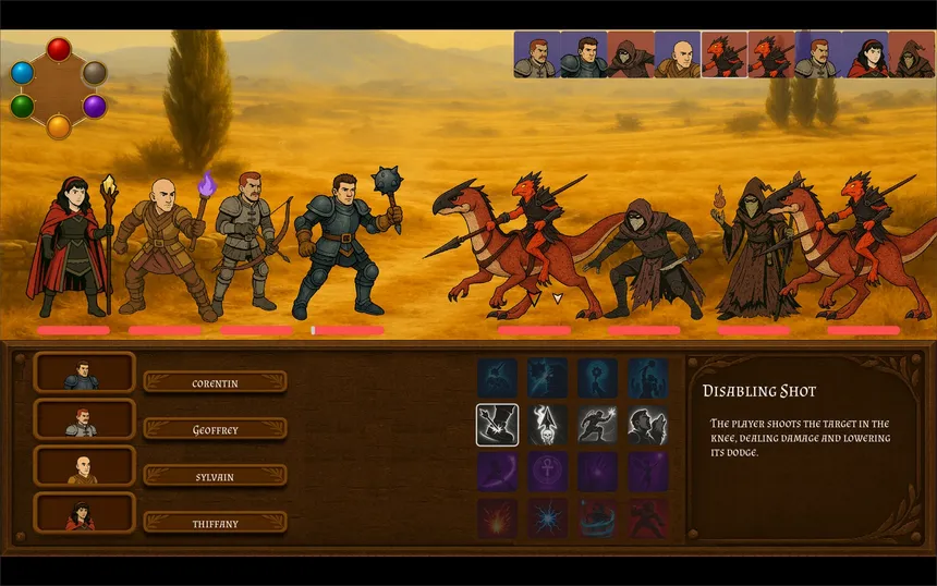 Скриншот 6 к игре Astralis : Dawnblades
