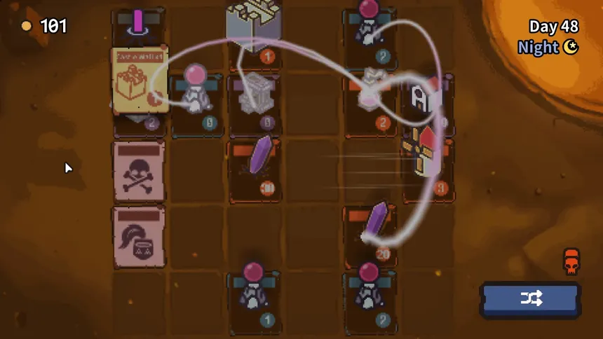 Скриншот 5 к игре Card Colony