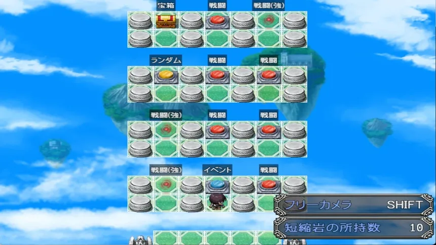 Скриншот 6 к игре ぼくもダンジョンに潜りたい