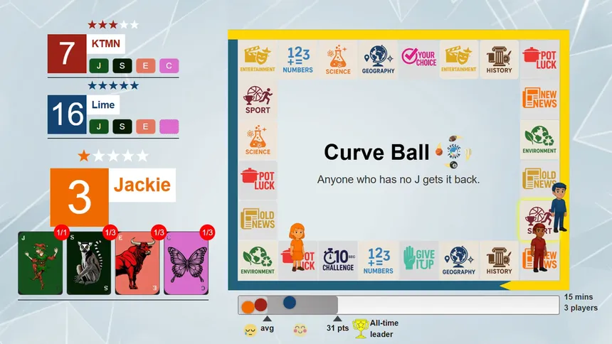 Скриншот 5 к игре Cyclic Trivia